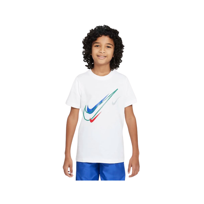 B NSW SOS SS Nike T shirt blanc pour Enfant Clickandsport