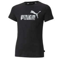 Achat t-shirt puma femme PS ESS+ BLM LGO TEE G