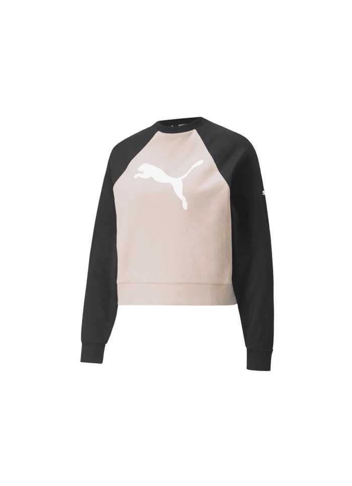 Achat sweat sport puma femme W MDRN SPT CREW face