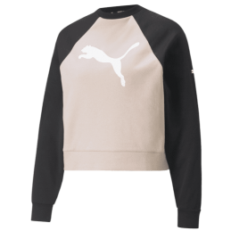 Achat sweat sport puma femme W MDRN SPT CREW face