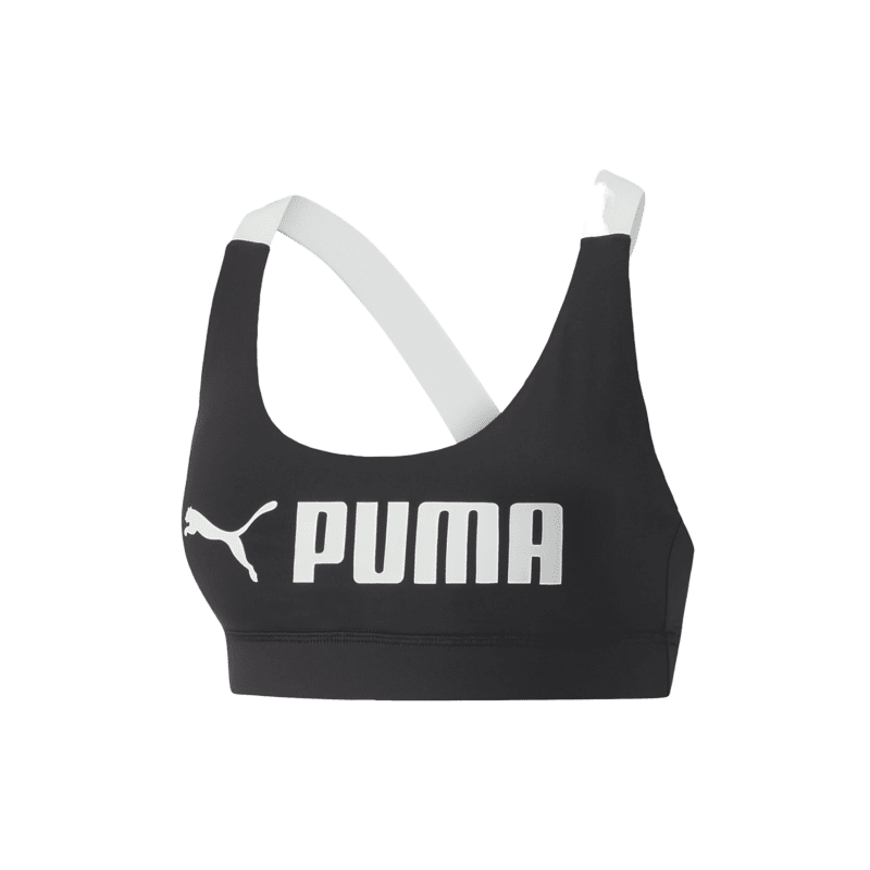 Achat brassière sport puma femme W MID IMPC PUMA FIT BRA face