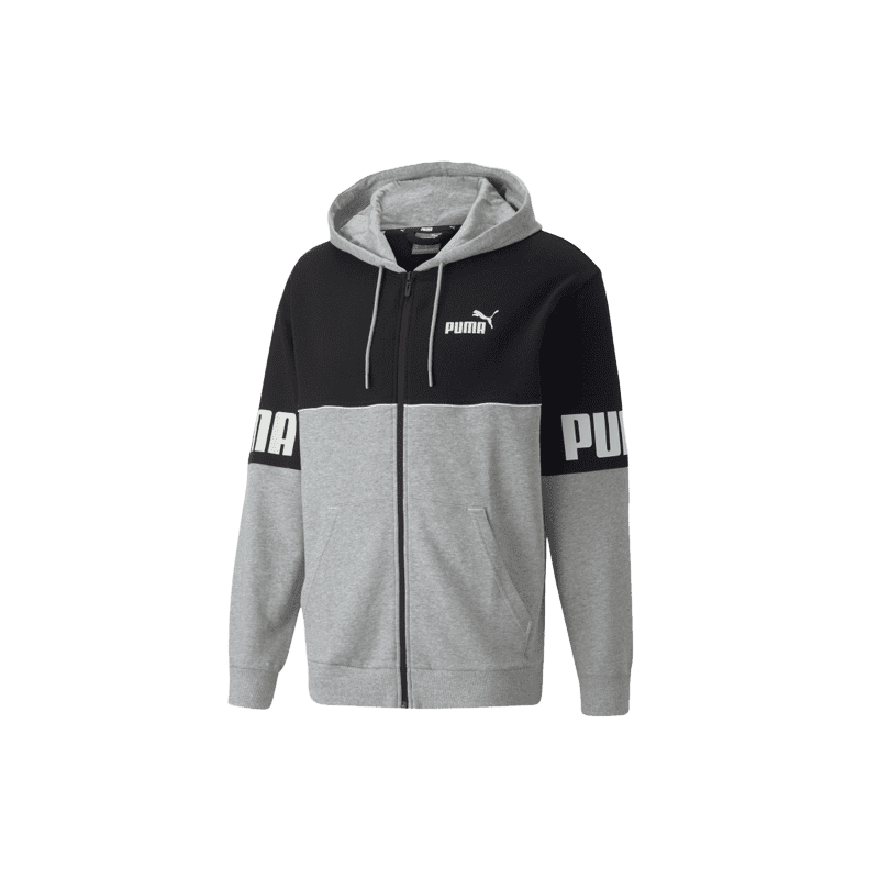 Achat sweat à capuche puma homme FD PP BLK FLLZP HDY TR face