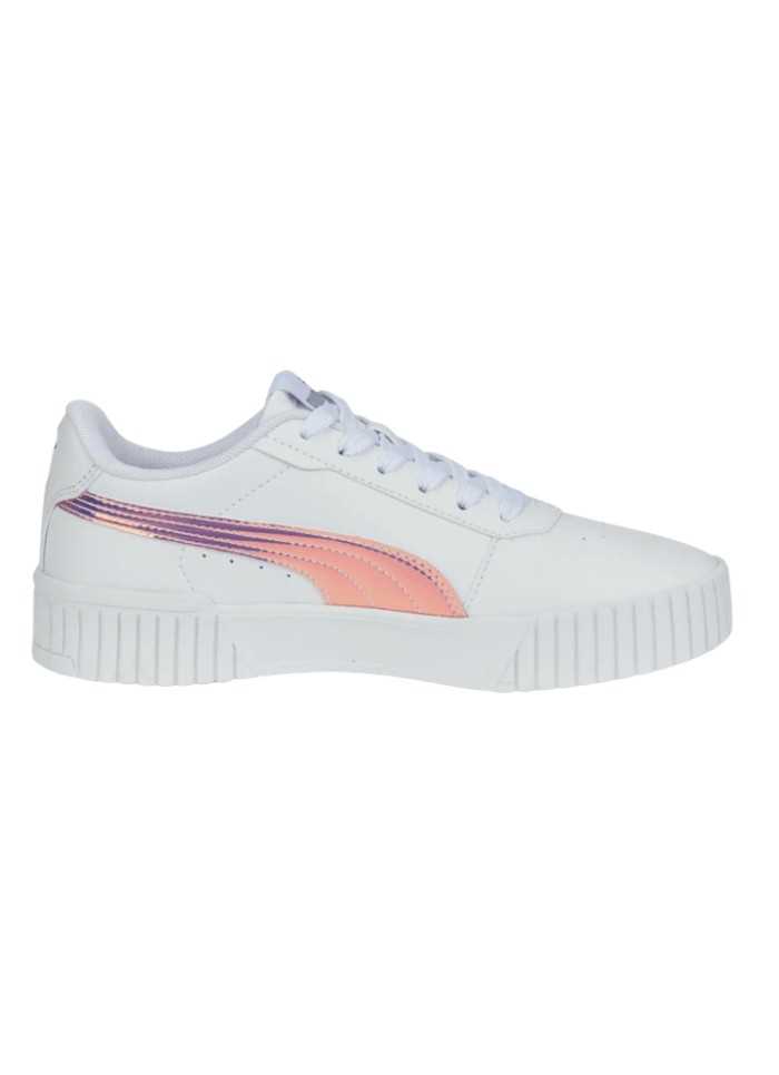 Achat sneakers puma fille JR CARINA 20 HOLO profil droit