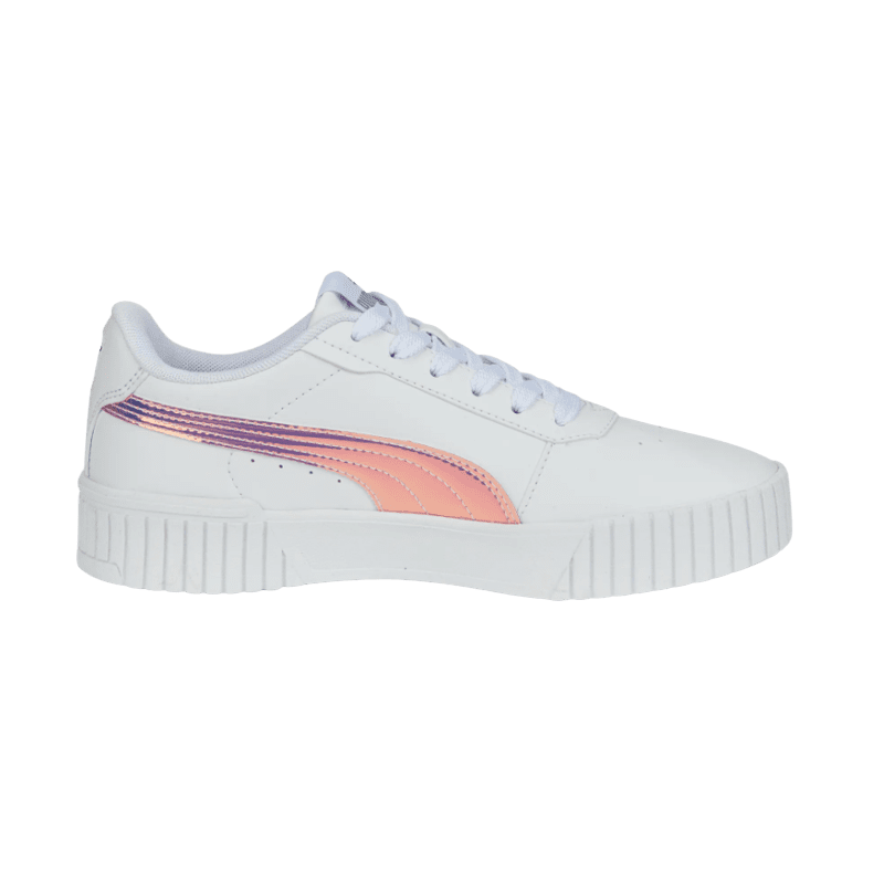 Achat sneakers puma fille JR CARINA 20 HOLO profil droit