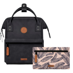 achat Sac à dos Cabaïa ADVENTURER SMALL Le Havre Noir face