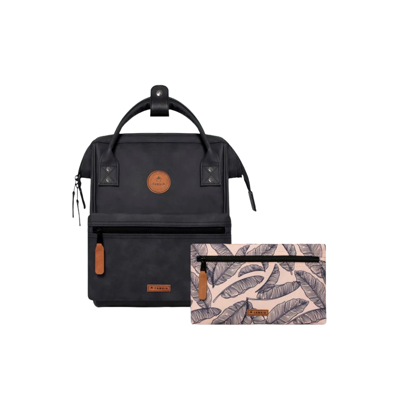 achat Sac à dos Cabaïa ADVENTURER SMALL Le Havre Noir face