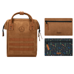 Achat Sac à dos Cabaïa Adventurer Small Dubaï face deux pochettes