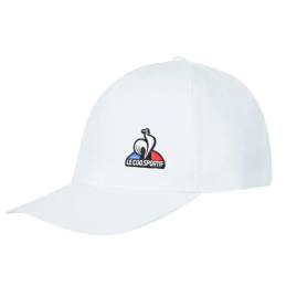 Achat casquette Le coq sportif blanche ESS CAP N 1 face