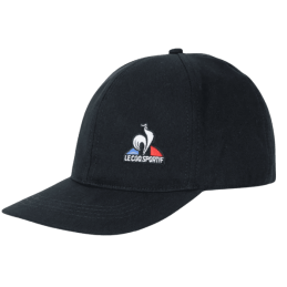 Achat casquette le coq sportif noir ESS CAP N 1 face