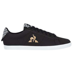 Achat Chaussures Le Coq Sportif ELSA PIED DE POULE femme profil droit