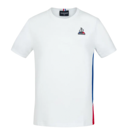 achat t-shirt le coq sportif enfant TRI TEE SS N 1 face