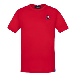 Achat t-shirt le coq sportif enfant TRI TEE SS N 1 face