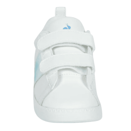 Achat sneakers le coq sportif enfant COURTCLASSIC INF IRIDESCENT face