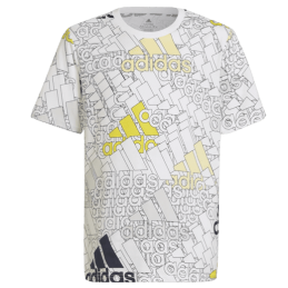 Achat t-shirt adidas enfant U BL LOGO TEE Face
