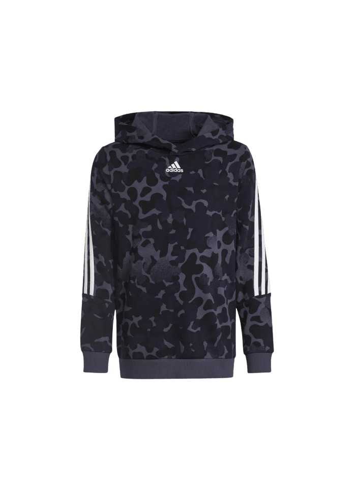 Achat sweat à capuche adidas enfant B FI 3S GRA HD face