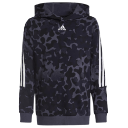 Achat sweat à capuche adidas enfant B FI 3S GRA HD face