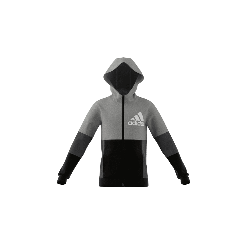 Natuur Afleiden marathon Sweat à capuche Adidas Enfant U CB FZ HOODIE | Clickandsport