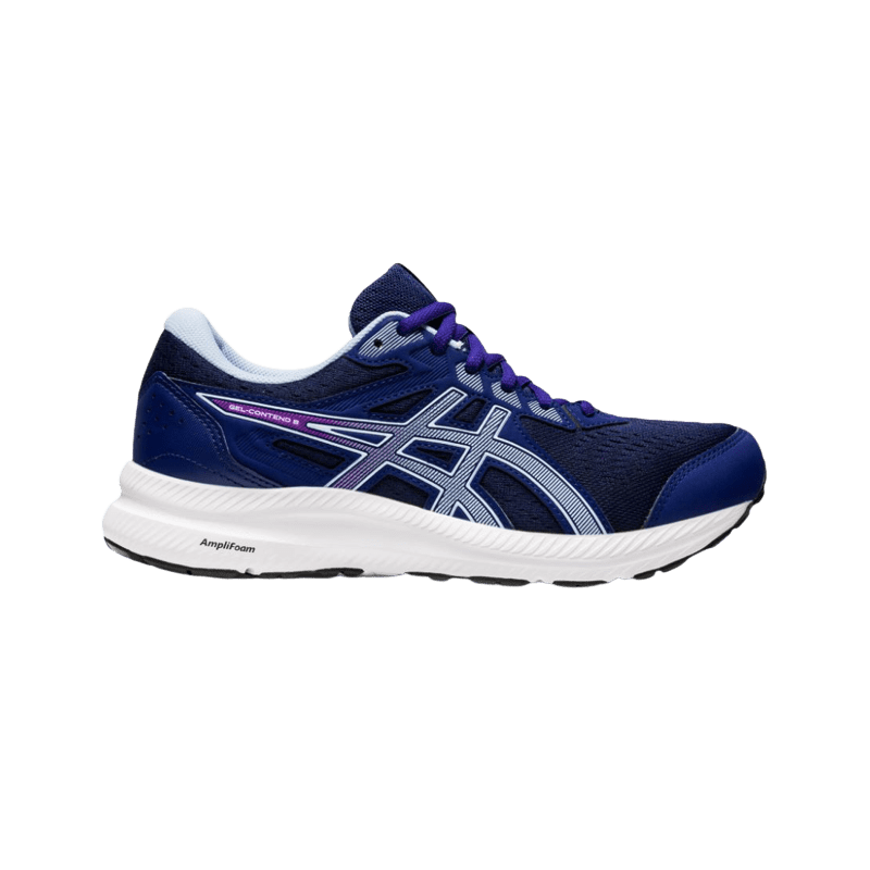 Achat chaussures de running Asics femme GEL CONTEND 8 profil droit