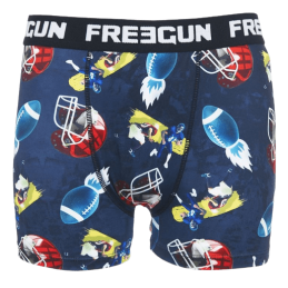 Achat boxers Freegun garçon bleu