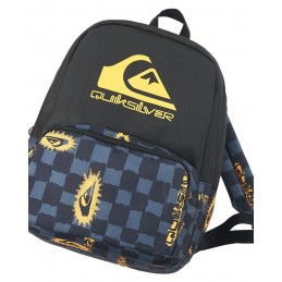 Achat sac à dos + trousse Quiksilver garçon RETROQUIK BLOCK EVOLUTIVE sac