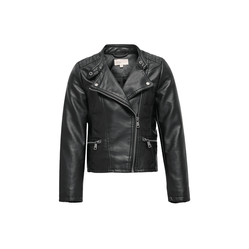 achat veste only femme KONFREYA FAUX LEATHER BIKER OTW NOOS face