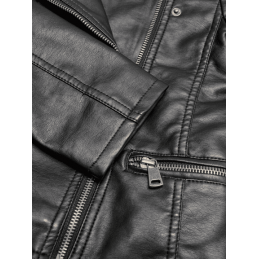 Only Onlsherry Bonded Biker CC OTW Blouson En Simili-Cuir Femme