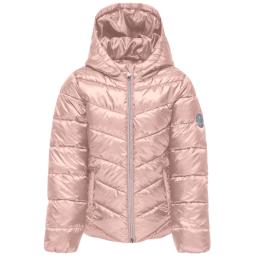 achat doudoune only enfant rose KOGTALIA NEA QUILTED AOP JACKET CP OTW face