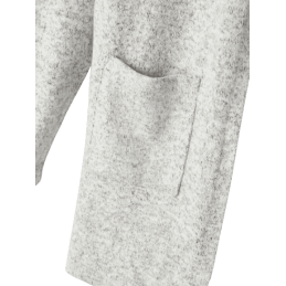 Achat gilet Name it fille gris NKFVICTI manche