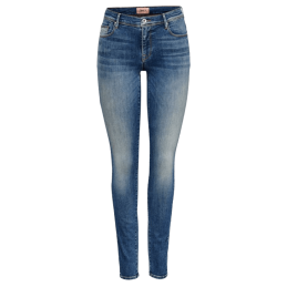 achat jean only femme ONLSHAPE LIFE REG SK REA7628 NOOS face