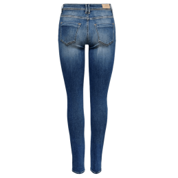 achat jean only femme ONLSHAPE LIFE REG SK REA7628 NOOS dos