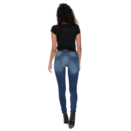 achat jean only femme ONLSHAPE LIFE REG SK REA7628 NOOS dos porte