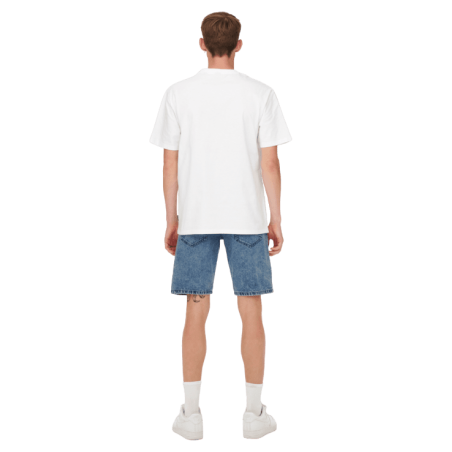 achat t-shirt only homme ONSFRED RLX SS TEE NOOS dos porte