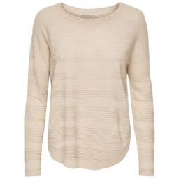 achat pull only femme beige ONLCAVIAR L/S PULLOVER KNT NOOS face