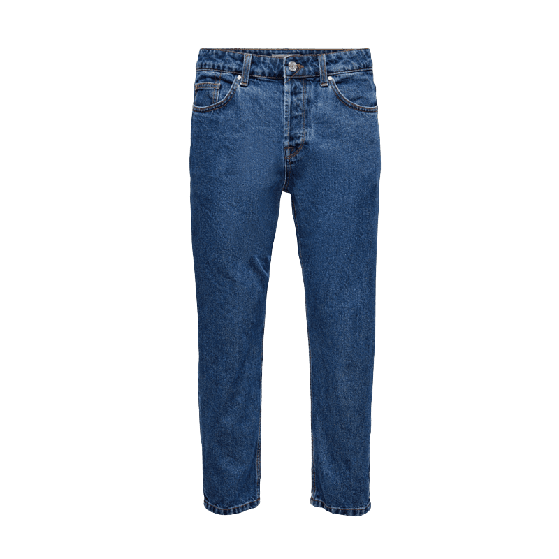 achat jean only homme ONSAVI BEAM D.BLUE PK 1420 NOOS face