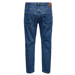 achat jean only homme ONSAVI BEAM D.BLUE PK 1420 NOOS dos