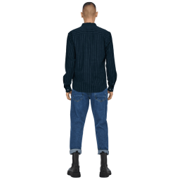 achat jean only homme ONSAVI BEAM D.BLUE PK 1420 NOOS dos porte