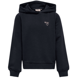sweat a capuche only fille KOGNOOMI L/S LOGO HOOD SWT face