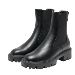 achat bottes only femme ONLBETTY-1 PU BOOT profil deux chaussures