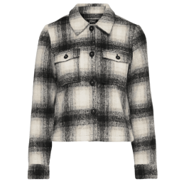 achat veste only femme ONLLOU SHORT CHECK OTW NOOS face