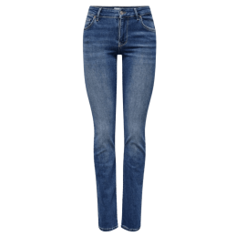 achat jean only femme ONLALICIA LIFE REG STRT DNM DOT face