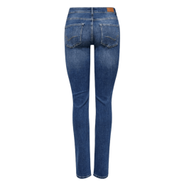 achat jean only femme ONLALICIA LIFE REG STRT DNM DOT dos