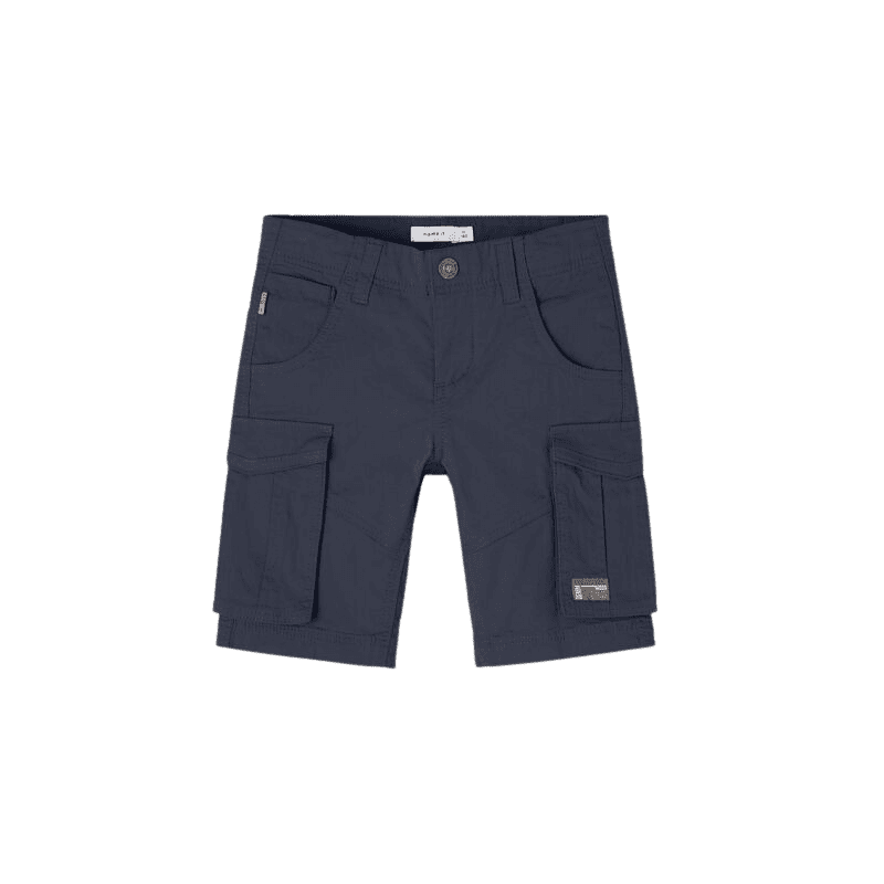 achat short name it garcon NKMRYAN TWIBAMGO CARGO L NOOS bleur marine face