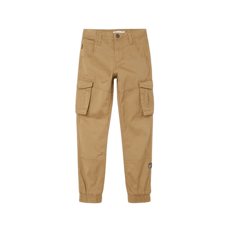 Pantalon cargo Name It NKMRYAN Clickandsport | Garçon Camel