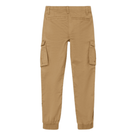 achat pantalon cargo name it garcon NKMRYAN  TWI  2222-BA NOOS camel dos