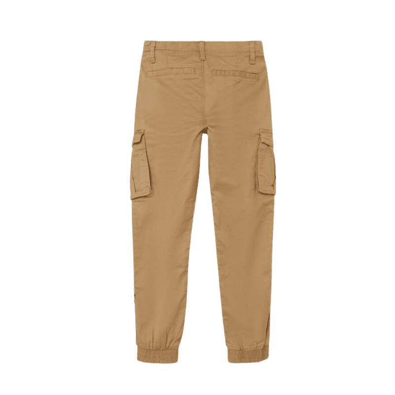 NAME IT Jungen Hose Straight Twill - Klassische Chino Für Jeden Tag