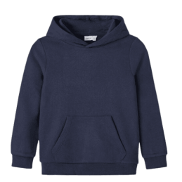 achat sweat à capuche name it garcon NKMLENO LS WH BRU NOOS bleu marine face