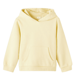 achat sweat à capuche name it fille NKFLENA LS SWEAT WH BRU NOOS crème face