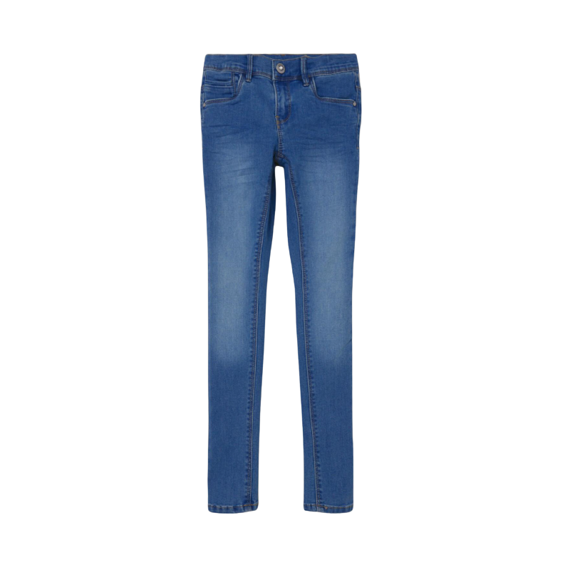 achat jean name it fille NKFPOLLY SKINNY JEANS 1262-TA NOOS face