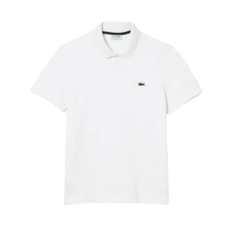 Achat polo Lacoste homme CORE ESSENTIALS blanc face