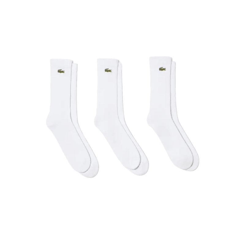 Lot de 3 Paires de Chaussettes Lacoste | Achats sur